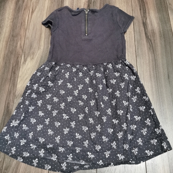 Gap kids gray semi A line flare dress - Picture 3 of 6